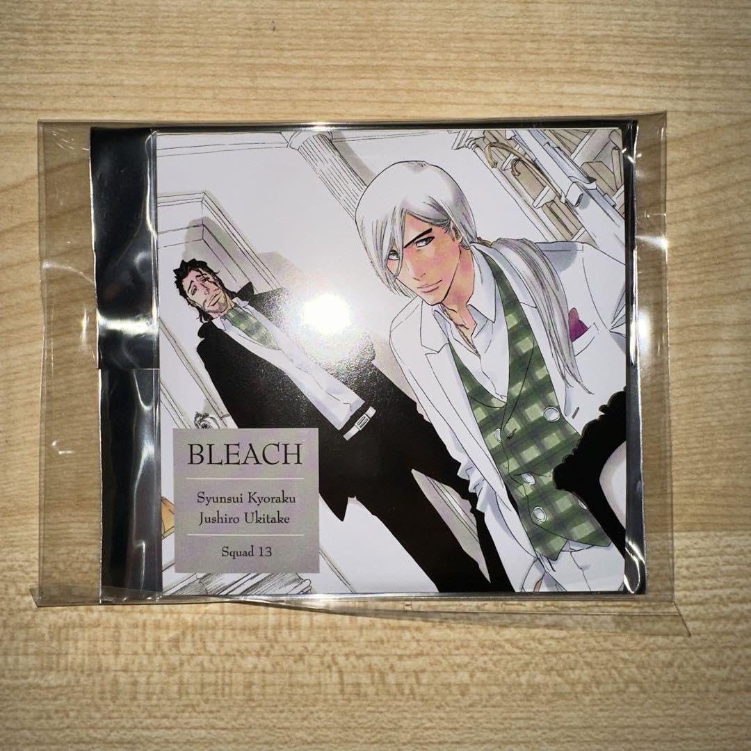 BLEACH 京楽春水 コースター BLEACH 京楽 春水 オリジナルイラストコースターコレクション